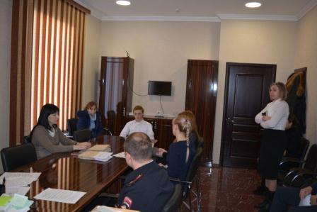 В селе Ванновском прошло заседание Совета профилактики